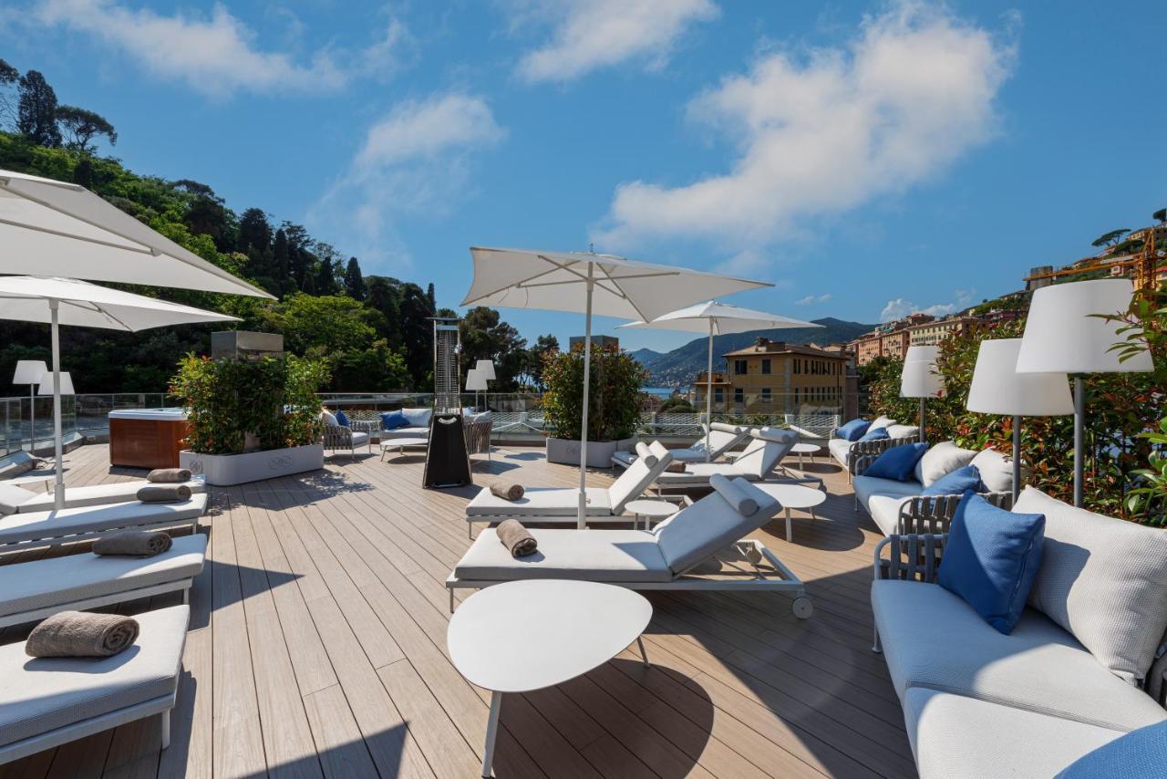 Carrick Hotel Camogli Portofino Coast Екстериор снимка