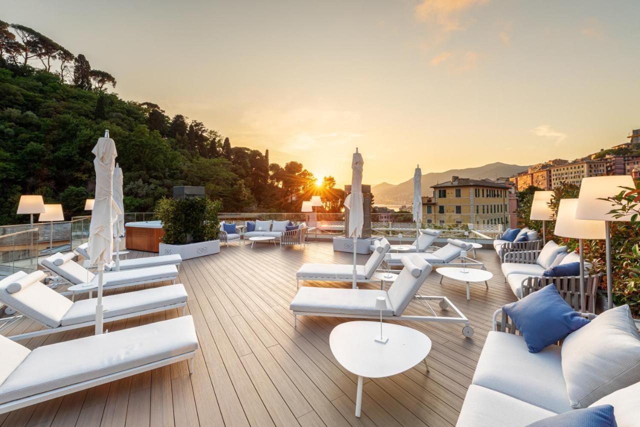 Carrick Hotel Camogli Portofino Coast Екстериор снимка